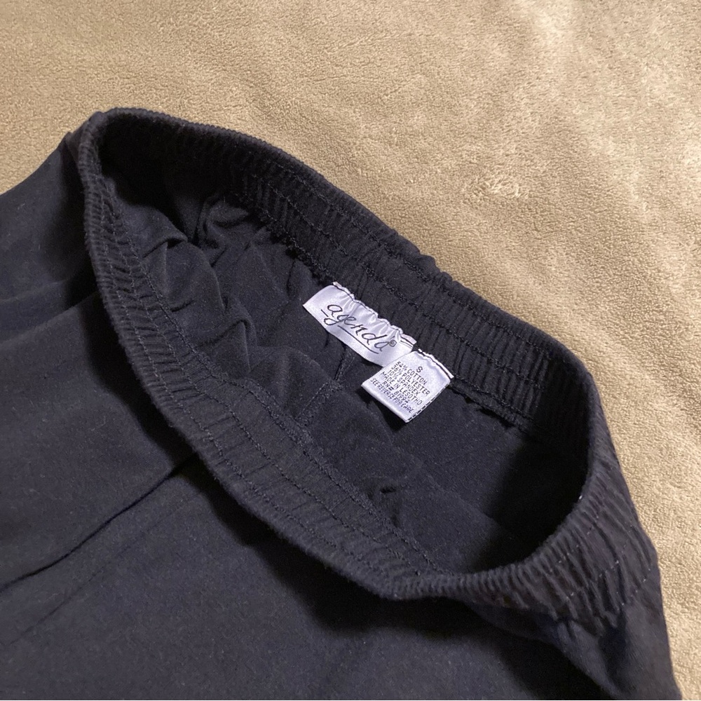 NWOT Vintage Agenda Knit Pull On Pants Size S - Picture 4 of 7